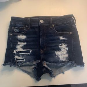 American Eagle high waisted shorts